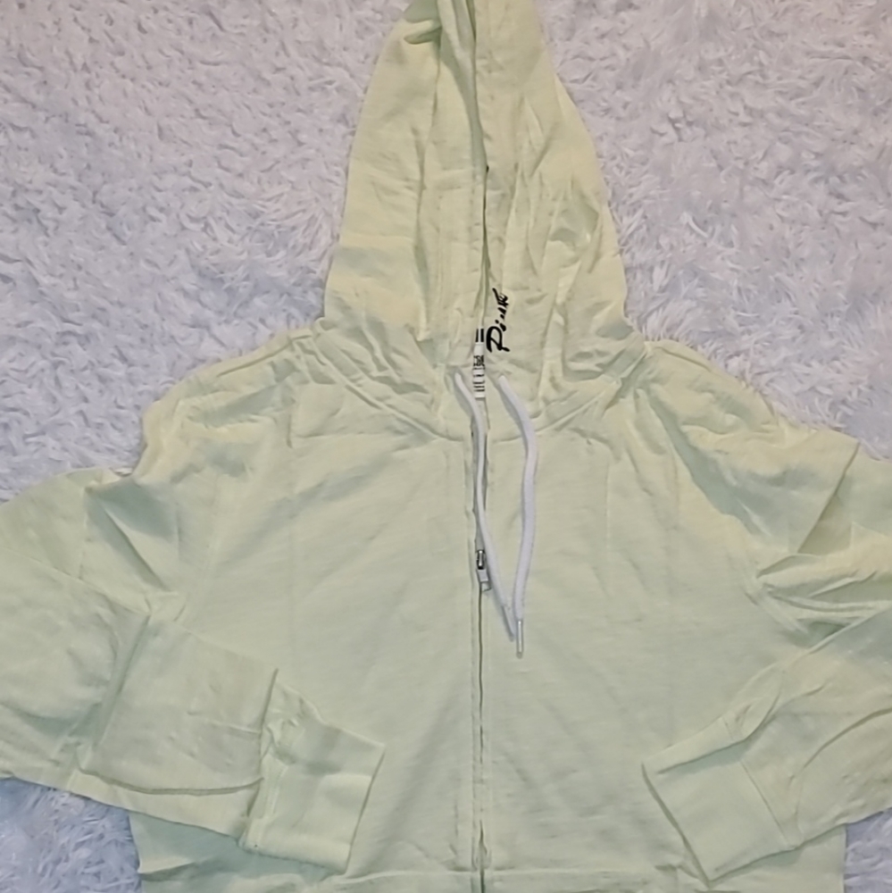NWT VICTORIA'S SECRET PINK LIGHT WEIGHT HOODIE